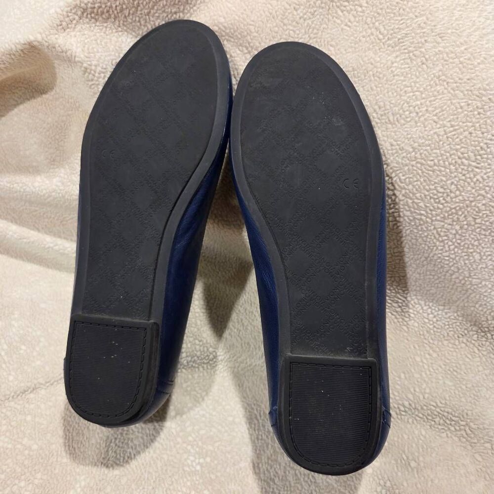 Vionic Caroll leather ballet flats, Navy blue size 8.5 - Picture 6 of 9
